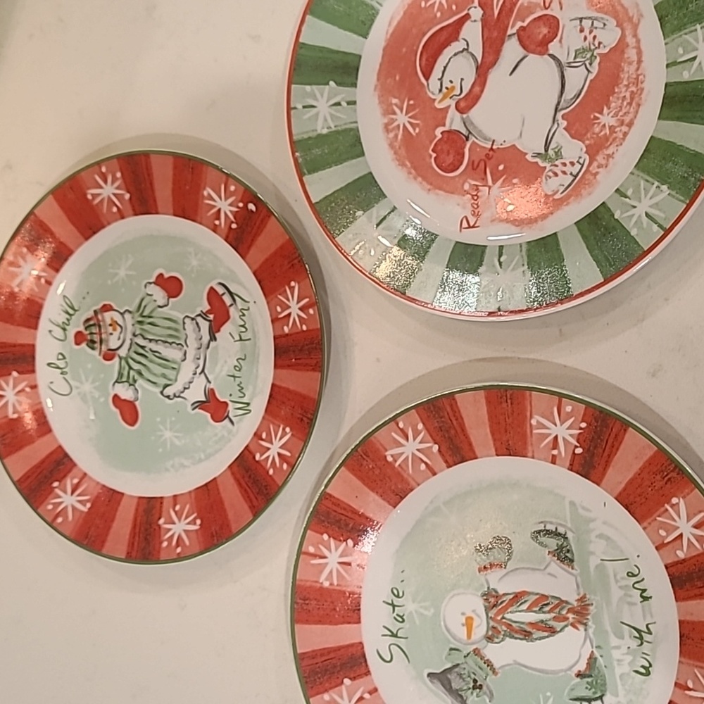 Vintage Avon Plates